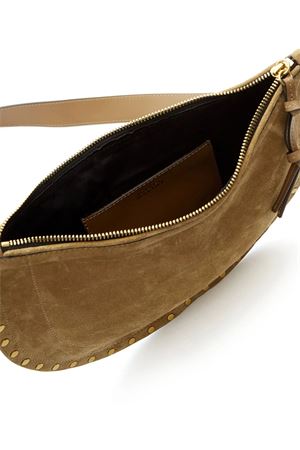 Borsa Oskan Soft Zip In Pelle Di Vitello Scamosciata ISABEL MARANT | BF0066FAB2C03M50TA